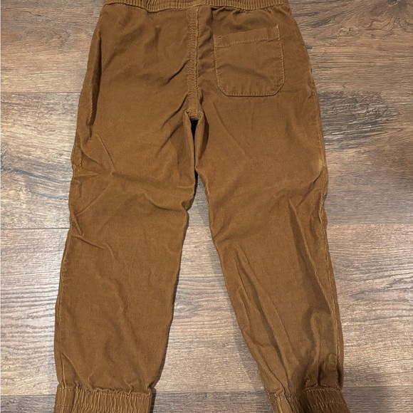 Kids' Black and Brown Jogger Pants - Picture 6 of 6